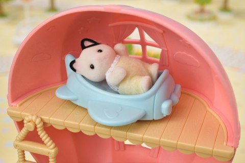 SYLVANIAN PODROZ BALONEM FIGURKA 5527 PUD6 EPOCH