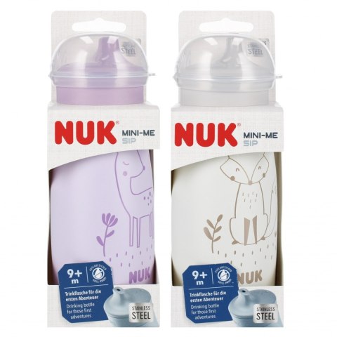 NUK KUBEK 300 ML 9M MINI-ME STAL SIP MIX 10255689 NUK