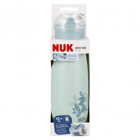 NUK KUBEK 500 ML 12M MINI-ME FLIP STAL MIX 10255691 NUK