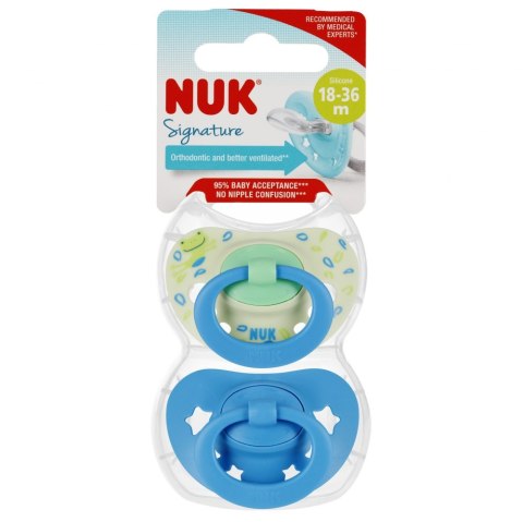 NUK SMOCZEK USP 2EL 18-36M SIGNANIEB10177206 1/6 NUK