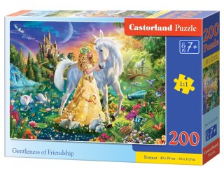 PUZZLE 200 GENTLENESS OF FRIENDSHIP CASTORLAND B-222230 CASTOR