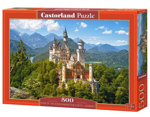 PUZZLE 500 ELEMENTÓW CASTLE GERMANY PUD CASTORLAND B-53544 CASTOR