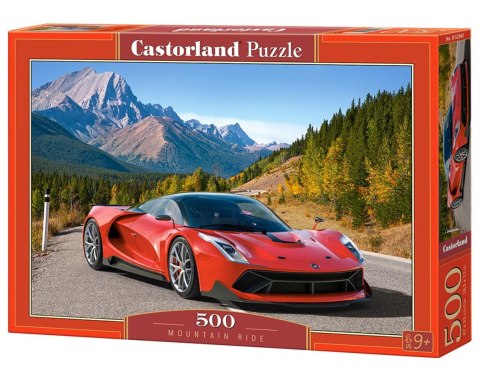 PUZZLE 500 ELEMENTÓW MOUNTAIN RIDE CASTORLAND B-52967 CASTOR