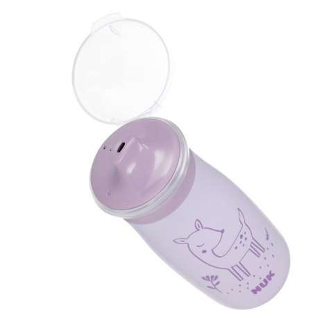 NUK KUBEK 300 ML 9M MINI-ME STAL SIP FIOLET 10255689 NUK