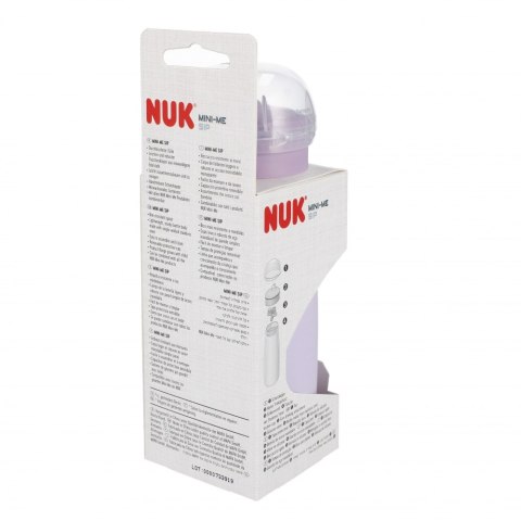 NUK KUBEK 300 ML 9M MINI-ME STAL SIP FIOLET 10255689 NUK