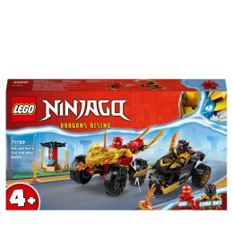 KLOCKI KONSTRUKCYJNE LEGO NINJAGO CAR&BIKE BATTLE LEGO 71789 LEGO