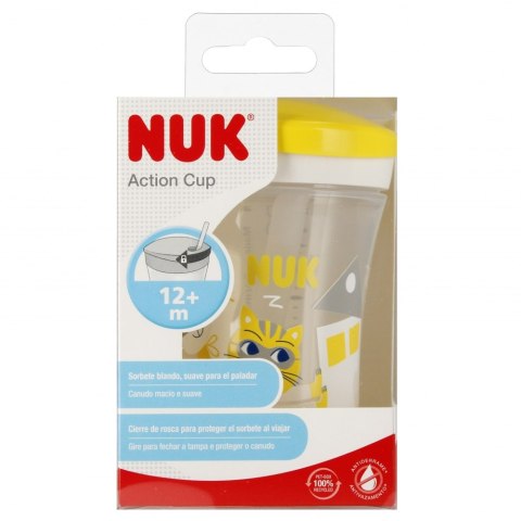 NUK KUBEK 230ML EVOLUT ACTI 12M ZOL 10751136 1/4 NUK