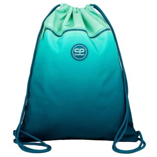 WOREK SZKOLNY NA BUTY 32-42 CM VERT GRADIENT BLUE COOLPACK PATIO F070690 PATIO