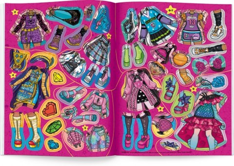 MONSTER HIGH. BROKATOWE UBIERANKI AMEET