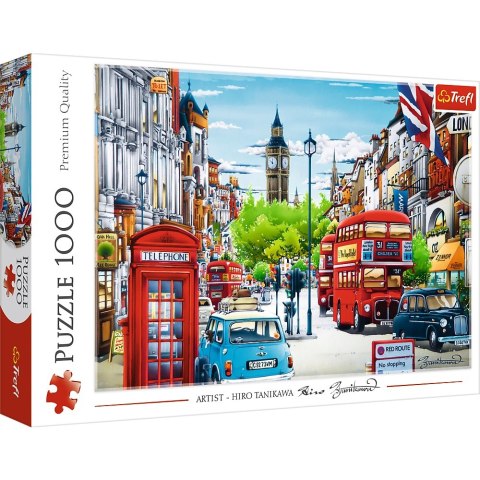 PUZZLE 1500 ELEMENTÓW UROK PARYŻA TREFL 26156 TR TREFL