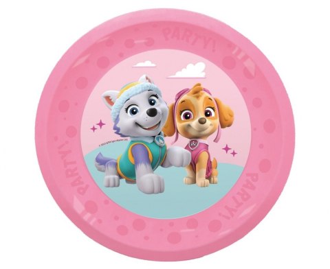 TALERZ PLAST 210 PAW PATROL SKAY&EVEREST GO GODAN