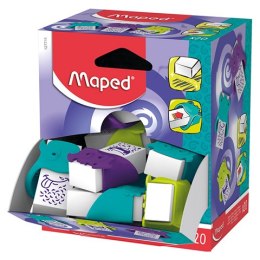 Gomma da cancellare MONSTER MIX COLORS DISPLAY 20 MAPED
