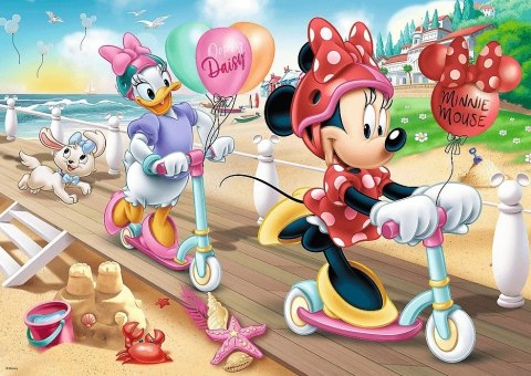 PUZZLE 200 ELEMENTÓW MINNIE NA PLAŻY TREFL 13262 TR