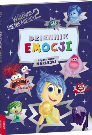 DISNEY/PIXAR W GŁOWIE SIĘ NIE MIEŚCI 2. DZIENNIK EMOCJI AMEET