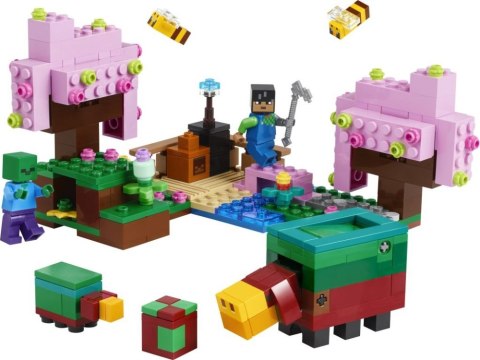 KLOCKI KONSTRUKCYJNE MINRCRAFT OGRÓD WIŚNI LEGO 21260 LEGO