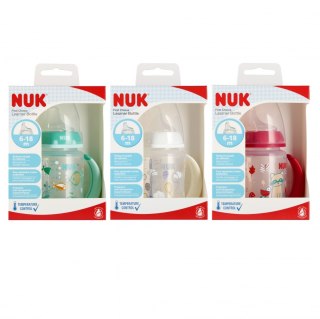 NUK BUTELKA 150 ML 6-18M Z UCHWYTEM FIRST MIX 10743926 NUK