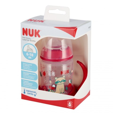 NUK BUTELKA 150 ML 6-18M Z UCHWYTEM FIRST MIX 10743926 NUK