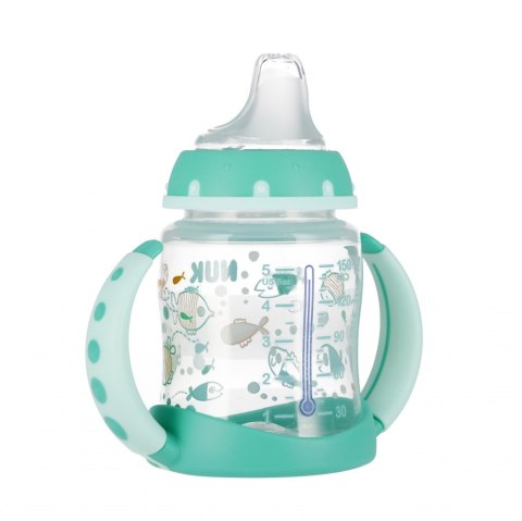 NUK BUTELKA 150 ML 6-18M Z UCHWYTEM FIRST MIX 10743926 NUK