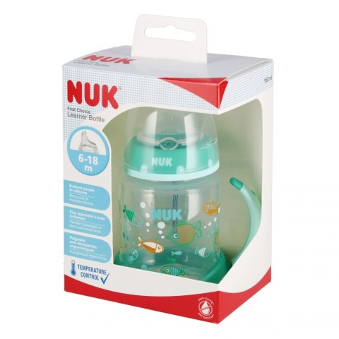 NUK BUTELKA 150 ML 6-18M Z UCHWYTEM FIRST MIX 10743926 NUK