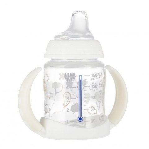 NUK BUTELKA 150 ML 6-18M Z UCHWYTEM FIRST MIX 10743926 NUK