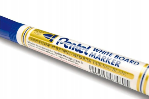 SET DI PENNARELLI CANCELLABILI ROTONDI PENTEL MW85-4W