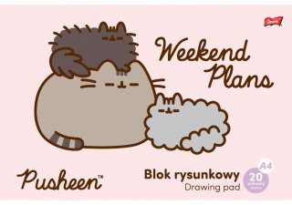 BLOK RYSUNKOWY A4/20K PUSHEEN U-PAP A 10 ST. MAJEWSKI 663291 FO ST. MAJEWSKI