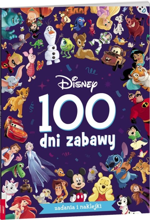 DISNEY. 100 DNI ZABAWY AMEET