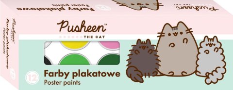 FARBY PLAKATOWE 12KOL 20ML PUSHEEN ST. MAJEWSKI 658006 ST. MAJEWSKI