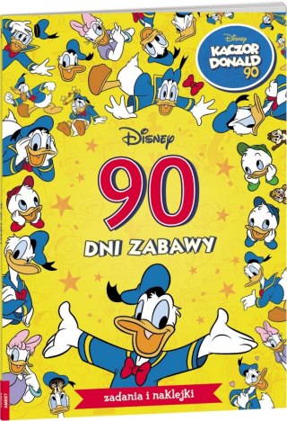 KACZOR DONALD. 90 DNI ZABAWY AMEET