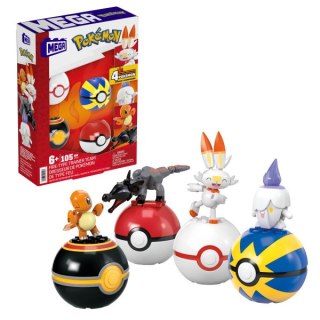 MBL POKEMON DRUZYNA TYPU OGNISTEGO HTJ06 PUD4 MATTEL