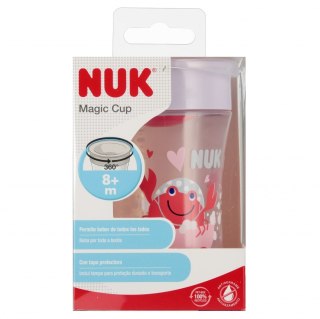 NUK KUBEK 230 ML 8M MAGIC CUP CZERWONY 10751138 NUK