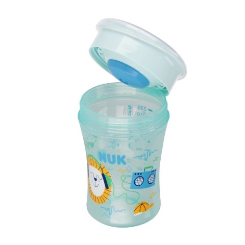 NUK KUBEK 230 ML 8M MAGIC CUP NIEBIESKI 10751138 NUK