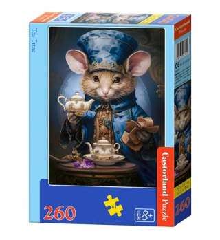 PUZZLE 260 EL. TEA TIME CASTORLAND B-27620 CASTOR