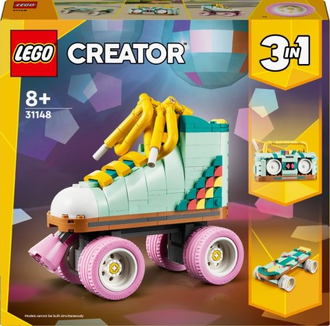 KLOCKI KONSTRUKCYJNE LEGO CREATOR WROTKA RETRO LEGO 31148 LEGO