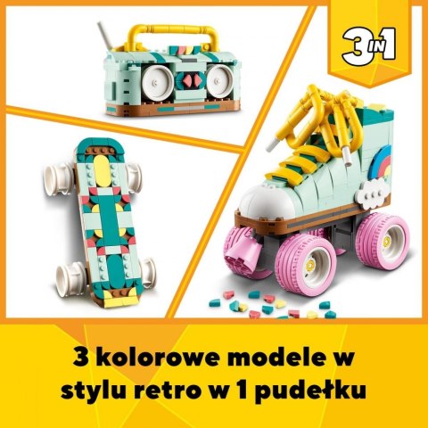 KLOCKI KONSTRUKCYJNE LEGO CREATOR WROTKA RETRO LEGO 31148 LEGO