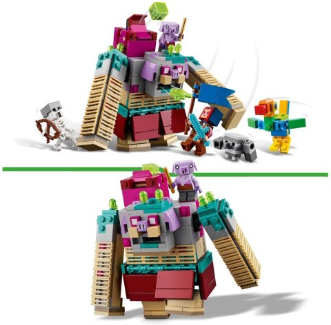 KLOCKI KONSTRUKCYJNE MINECRAFT STARCIE LEGO 21757 LEGO LEGO