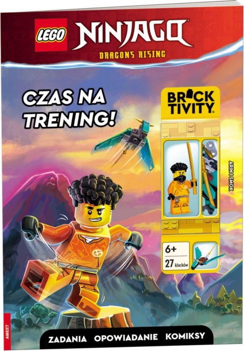 LEGO NINJAGO. CZAS NA TRENING AMEET