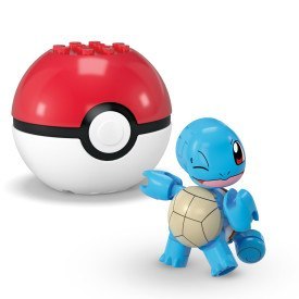 MBL POKEMON POKEBALL SQUIRTLE I CUBONE HXP15 WB3 MATTEL