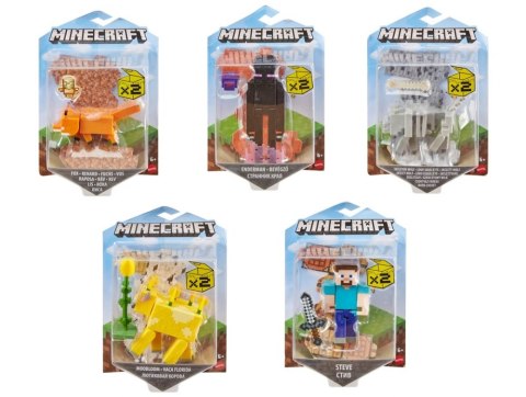 MINECRAFT FIGURKA PODSTAWOWA AKCES MIX GTP08 WB8 MATTEL