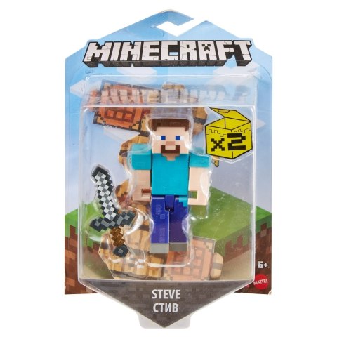 MINECRAFT FIGURKA PODSTAWOWA AKCES MIX GTP08 WB8 MATTEL