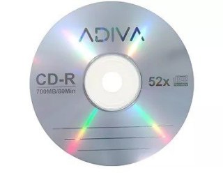 PLYTA CD-R 700MB ADIVA X52 Z KOPERTA APOLLO