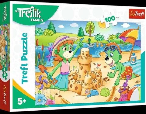 PUZZLE 100EL DZIEŃ TREFLIKÓW TREFL 16470 TR TREFL