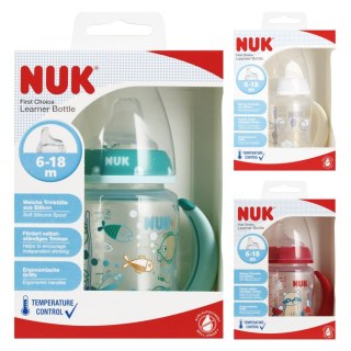 NUK BUTELKA 150 ML 6M Z UCHWYTEM FIRST MIX 10215335 NUK