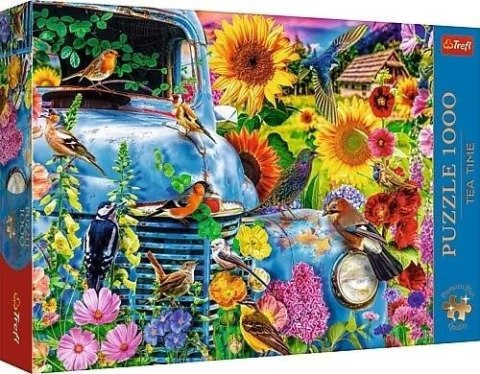 PUZZLE 1000EL PREMIUM ŚPIEWAJĄCE PTAKI TREFL 10848 TR TREFL