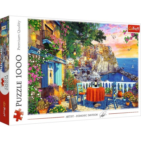 PUZZLE 1000EL WIDOK NA CINQUE TERRE TREFL 10776 TR TREFL