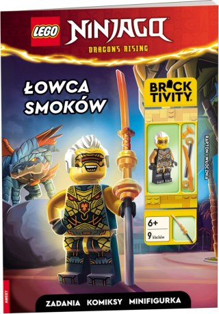 KSIĄŻECZKA EDUKACYJNA ŁOWCA SMOKÓW LEGO AMEET LNC-6733 AMEET