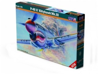 SAMOLOT SKLEJ 1:72 P-40/MK.III KITTYH PUD MASTERCRAFT