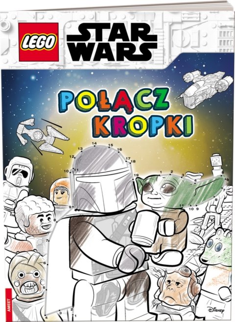 LEGO STAR WARS. POŁĄCZ KROPKI AMEET