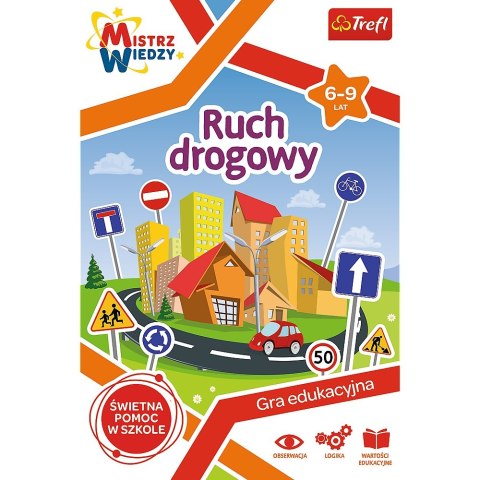 GRA RUCH DROGOWY TREFL 01955