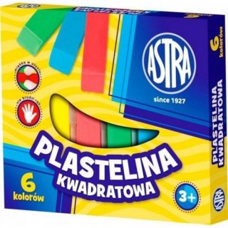 PLASTICINA 6 COLORI QUADRATO ASTRA 83811908